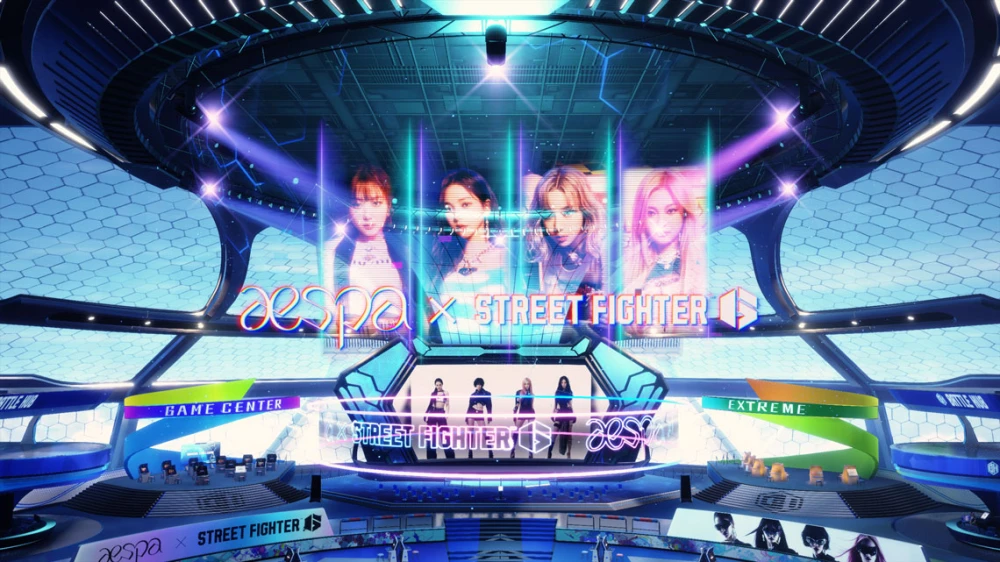 Aespa x SF6